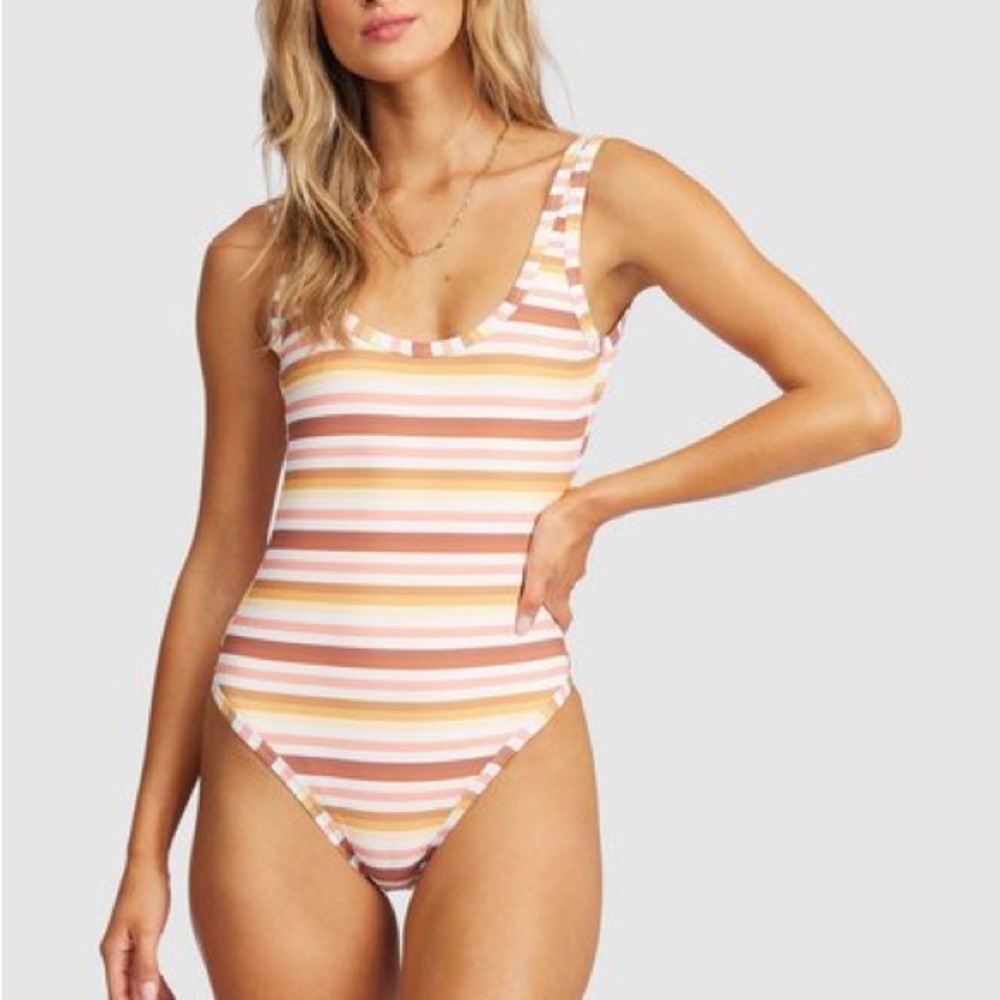 Billabong Ray Of Gold One-Piece Swimsuit - NWOT